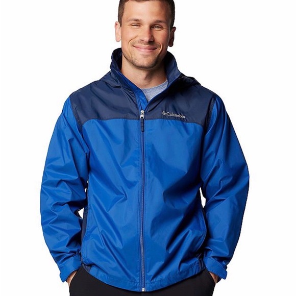 Men's Columbia Glennaker Lake II Rain Jacket Size 3X - Picture 9 of 9